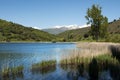 Mountain Lake in the Pyrennes Royalty Free Stock Photo